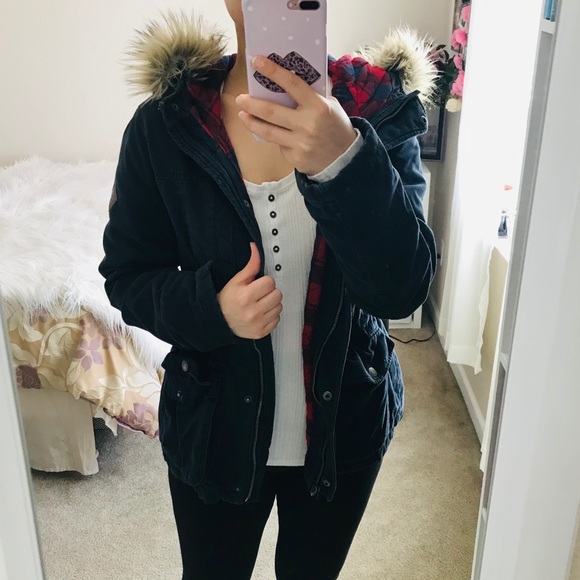 hollister parka